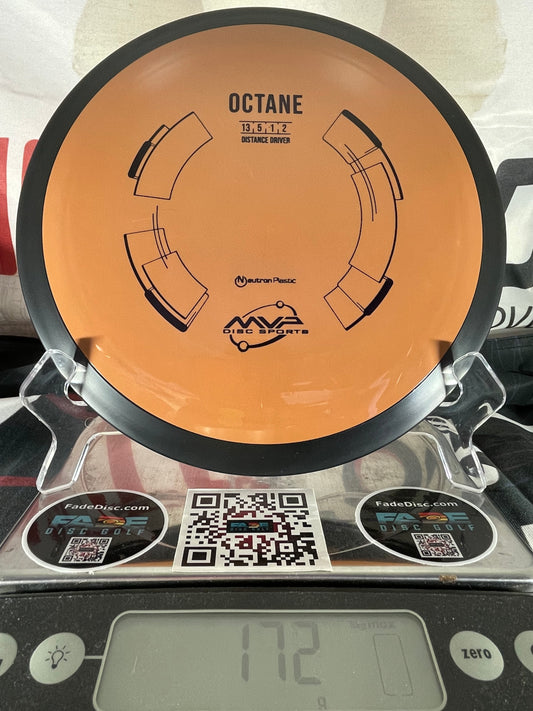 MVP Octane Neutron 170g Tan Sparkle Distance Driver