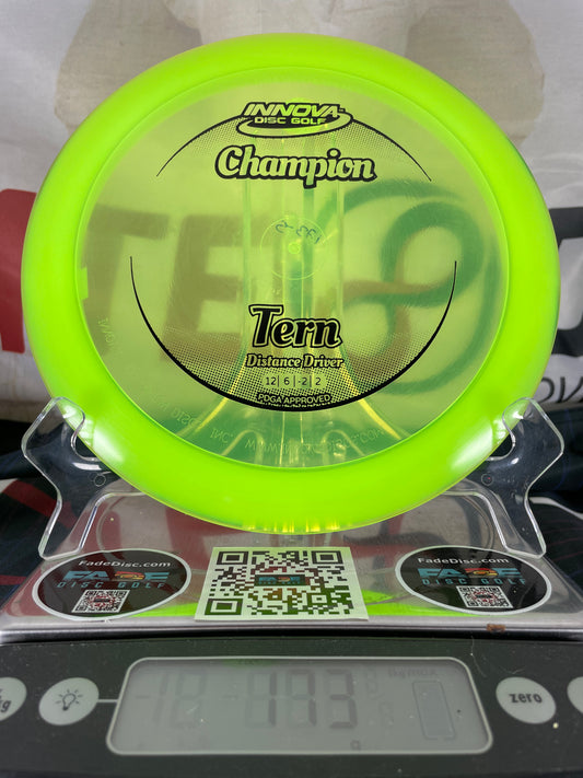 Innova Tern Champion 173g Yellow w/ Black Foil Distance Driver