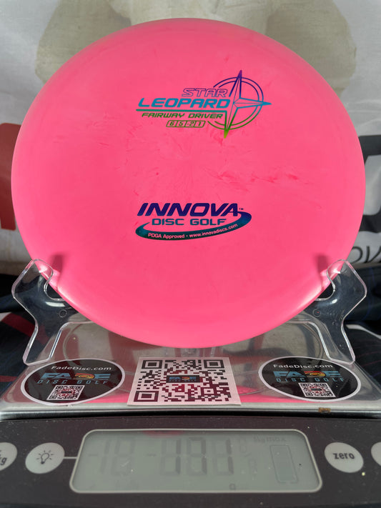 Innova Leopard Star 171g Pink w/ Multi-color Foil Fairway Driver