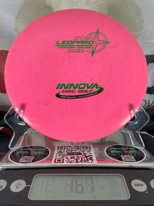 Innova Leopard Star 167g Pink w/ Green Foil Fairway Driver