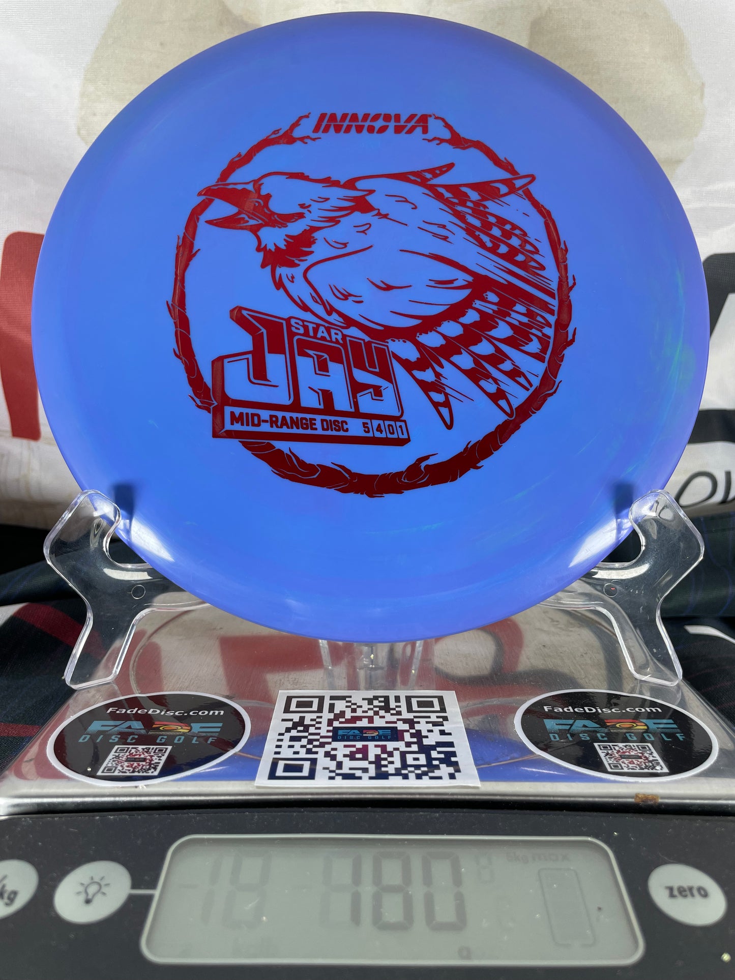 Innova Jay Star 180g Blue w/ Purple Highlights and Red Foil Midrange