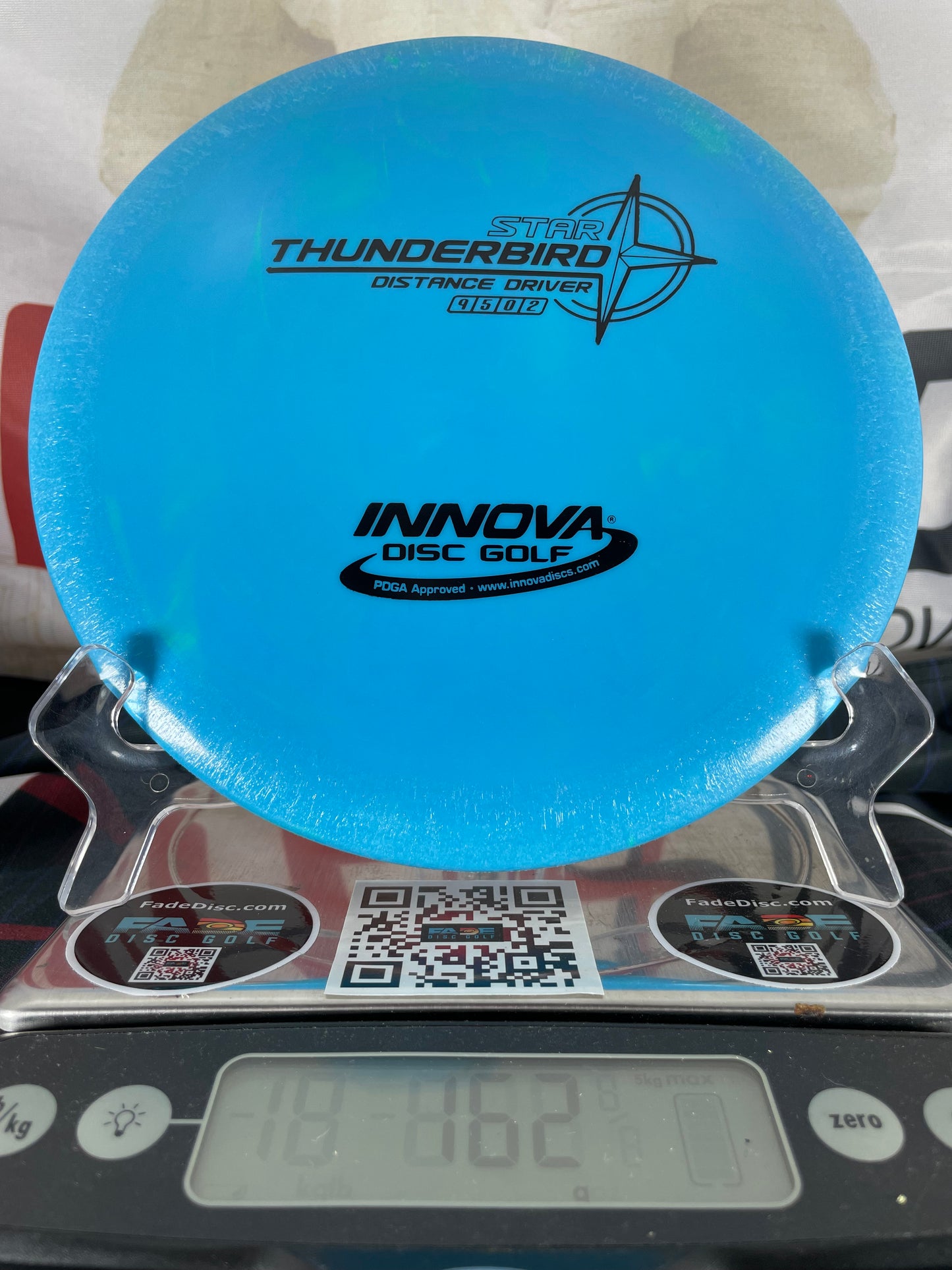 Innova Thunderbird Star 162g Blue w/ Black Foil Distance Driver