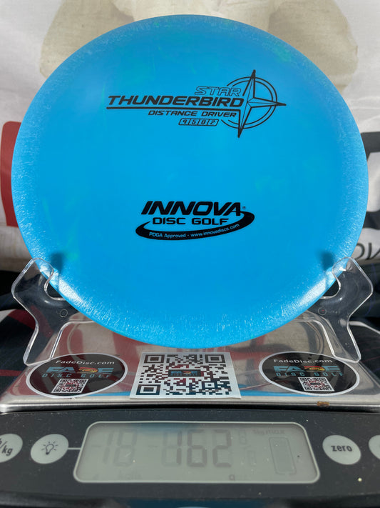 Innova Thunderbird Star 162g Blue w/ Black Foil Distance Driver