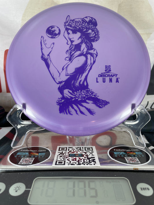 Discraft Luna Big Z 175g Purple McBeth Putter