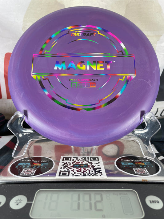 Discraft Magnet Putter Line 172g Purple w/ Rainbow Foil Putter