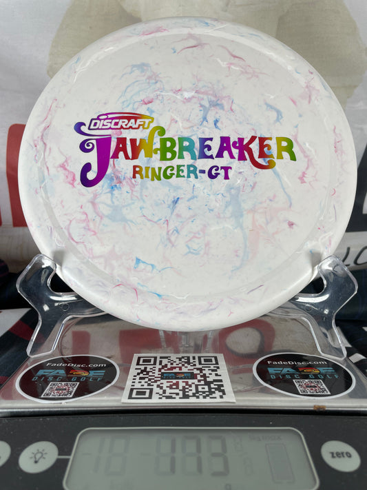 Discraft Ringer GT Jawbreaker White w/ Rainbow Foil 173g Putter