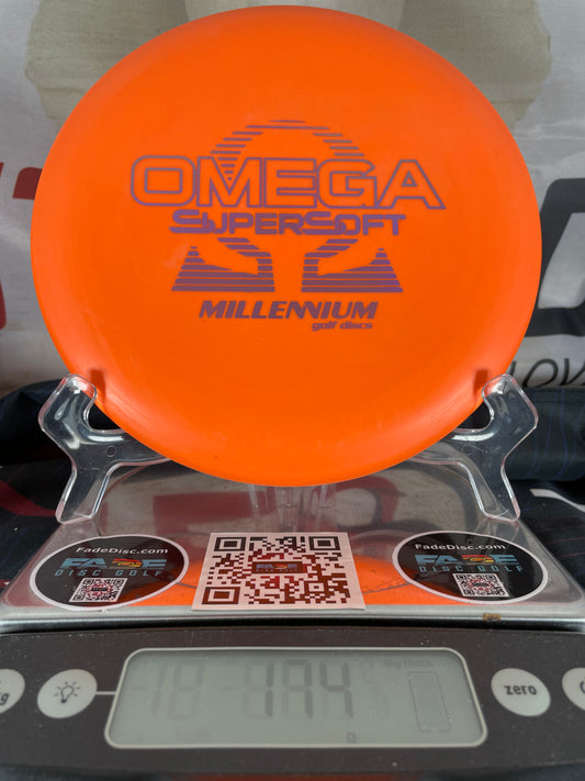 Millennium Omega SuperSoft 174g Orange w/ Pink Foil Putter