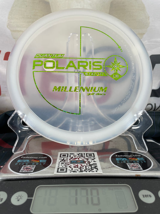 Millennium Polaris LS Quantum 170g Clear w/ Green Foil Fairway Driver