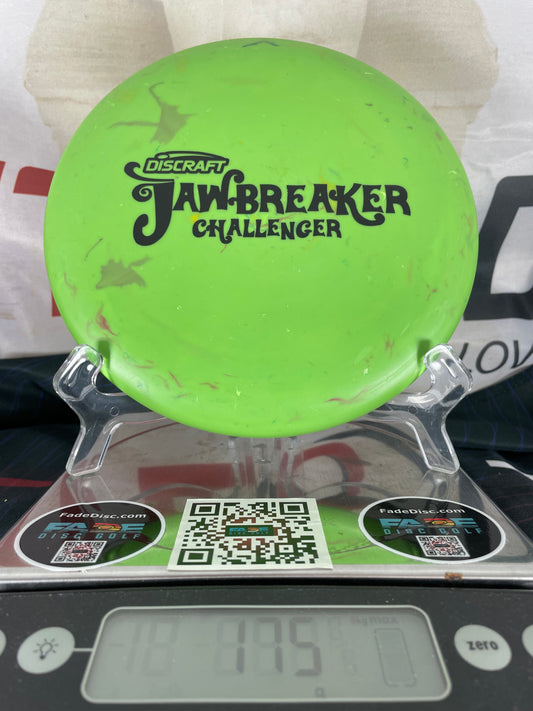 Discraft Challenger Jawbreaker 175g Green w/ Black Foil Putter