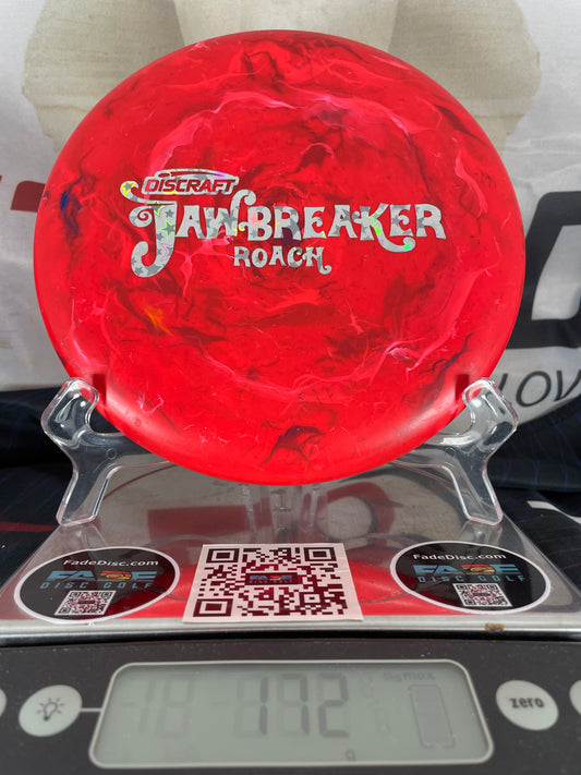 Discraft Roach Jawbreaker Red w/ Silver Stars Foil 172g OOP Putter