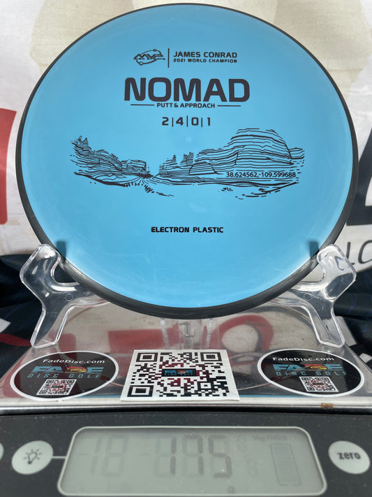 MVP Nomad Electron 175g Light Blue Conrad Putter