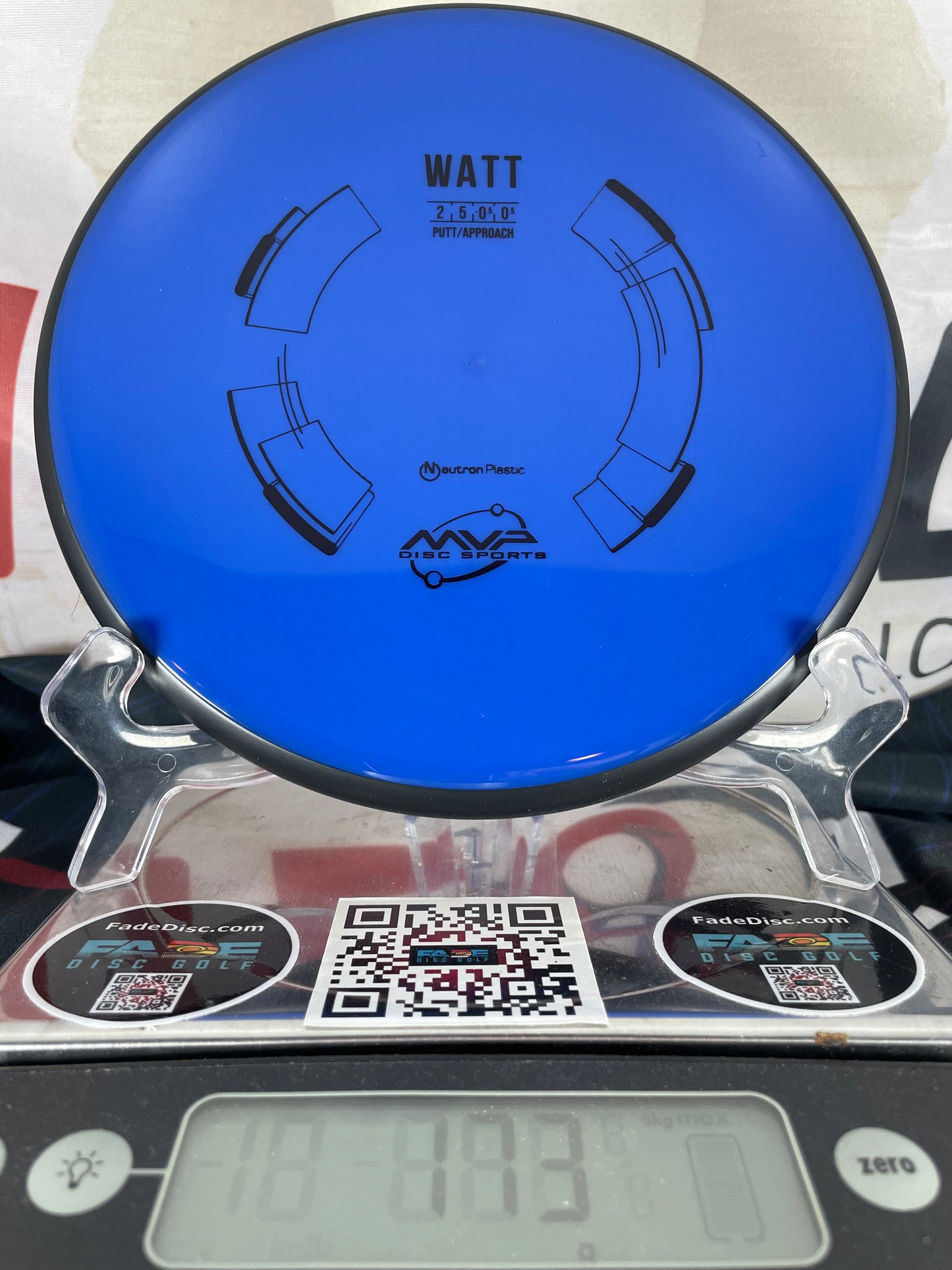 MVP Watt Neutron 173g Dark Blue Putter