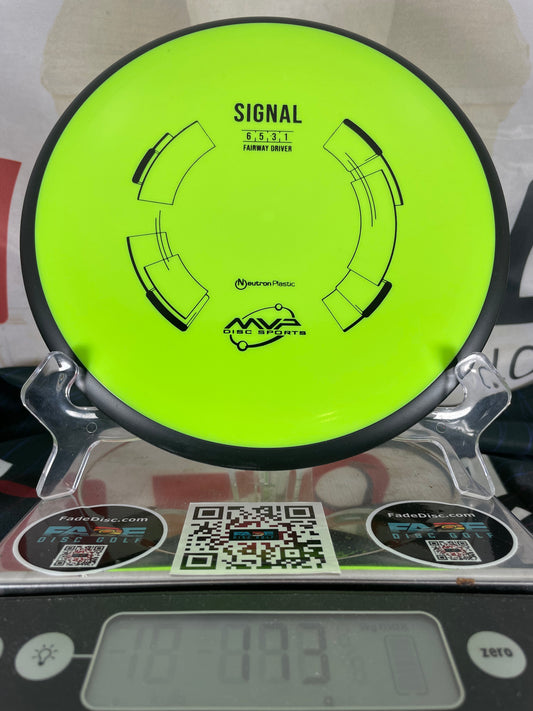 MVP Signal Neutron 173g Neon Green Fairway Driver