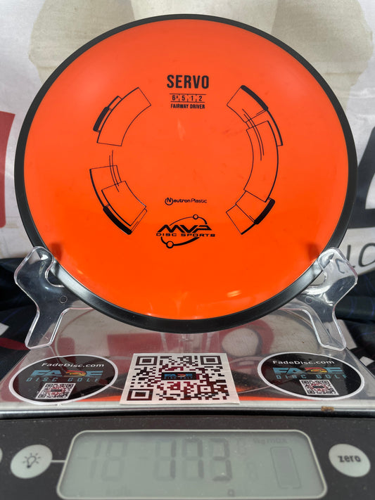 MVP Servo Neutron 173g Orange Fairway Driver