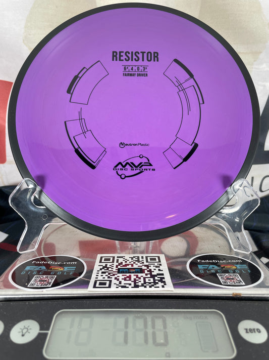 MVP Resistor Neutron 170g Purple Fairway Driver