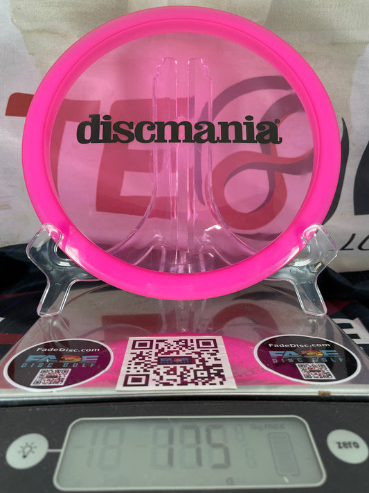 Discmania Magician Active Premium 175g Pink w/ Black Foil Bar Stamp Fairway Driver