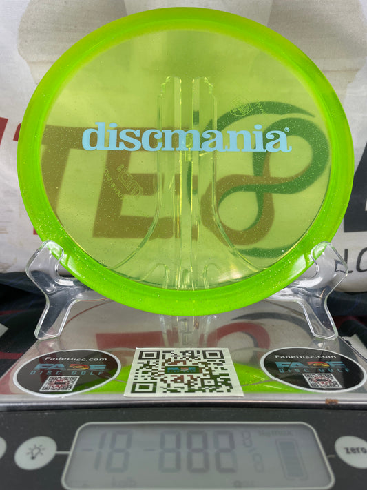 Discmania MD3 C-Line Metal Flake 182g Green Sparkle w/ Blue Foil Midrange