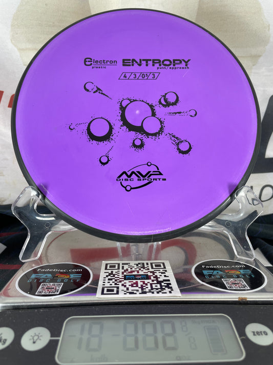 MVP Entropy Electron 172g Purple Putter