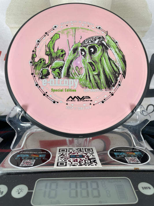 MVP Entropy Electron Soft 173g Light Pink Special Edition Putter