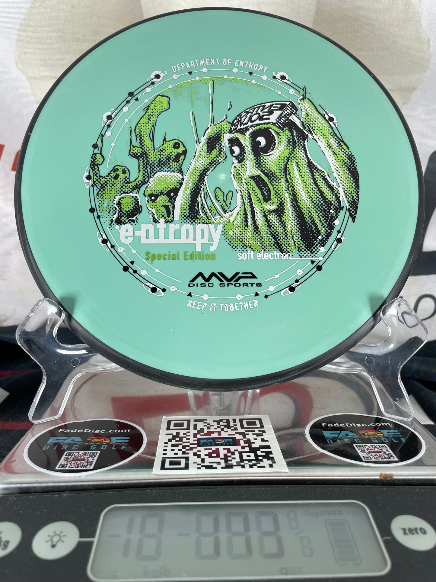 MVP Entropy Electron Soft 173g Sea Green Special Edition Putter