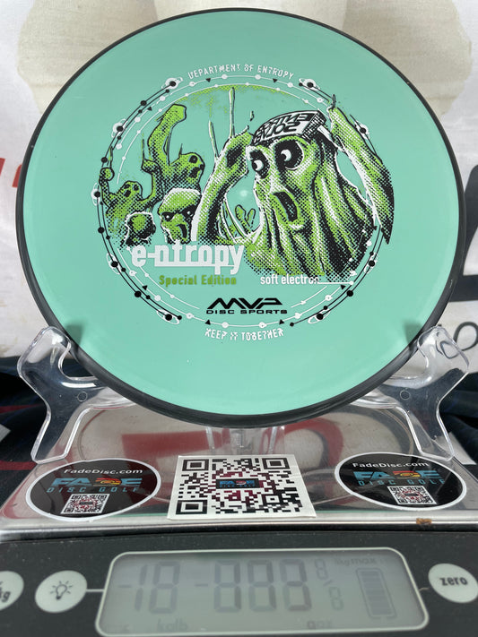 MVP Entropy Electron Soft 173g Sea Green Special Edition Putter