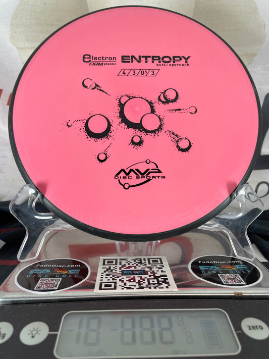 MVP Entropy Electron Firm 172g Pink Putter