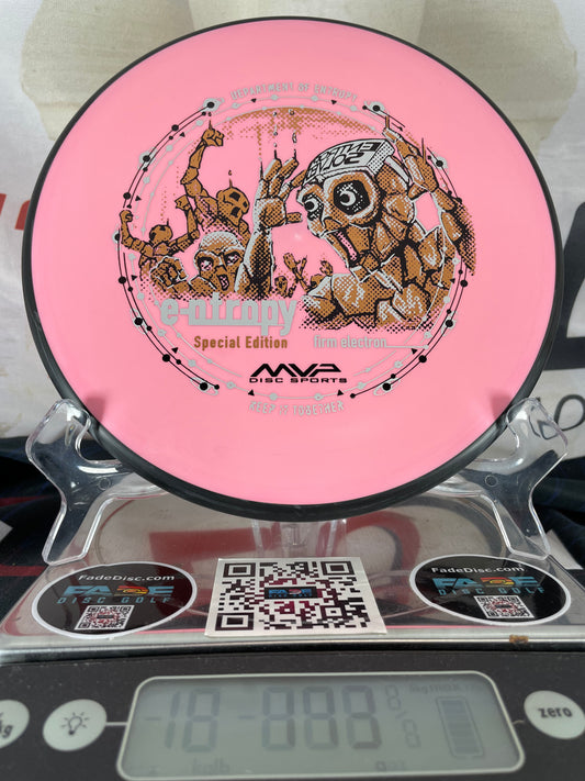 MVP Entropy Electron Soft 173g Pink Special Edition Putter