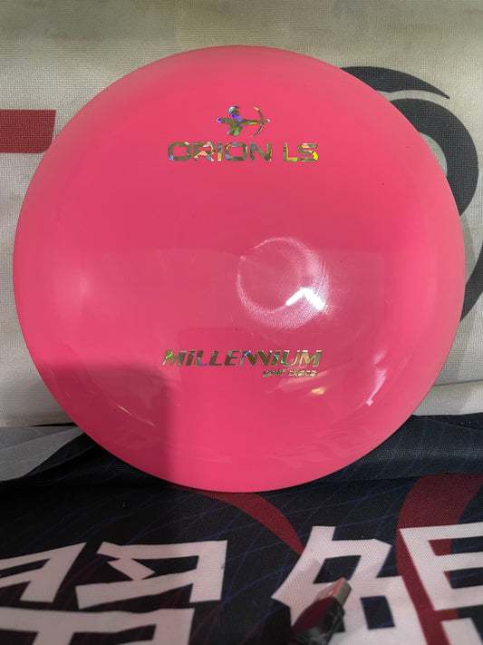 Millennium Orion LS Sirius 172g Pink w/ Silver Shatter Foil Distance Driver