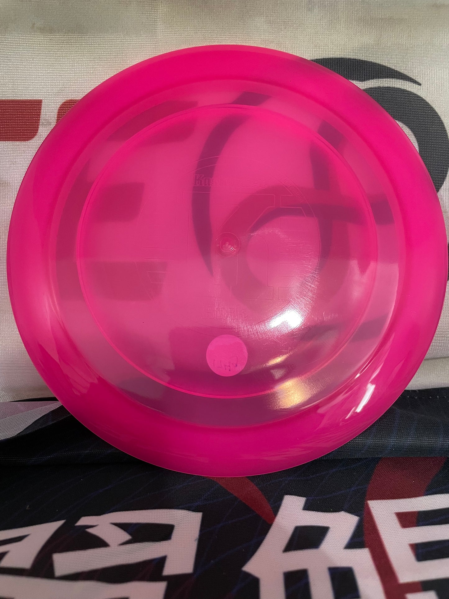 Kastaplast Rask K1 174g Hot Pink Distance Driver