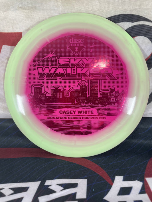 Discmania FD1 Sky Walker Horizon Sky Walker Pink-Green 170g Casey White Signature Series Fairway Driver