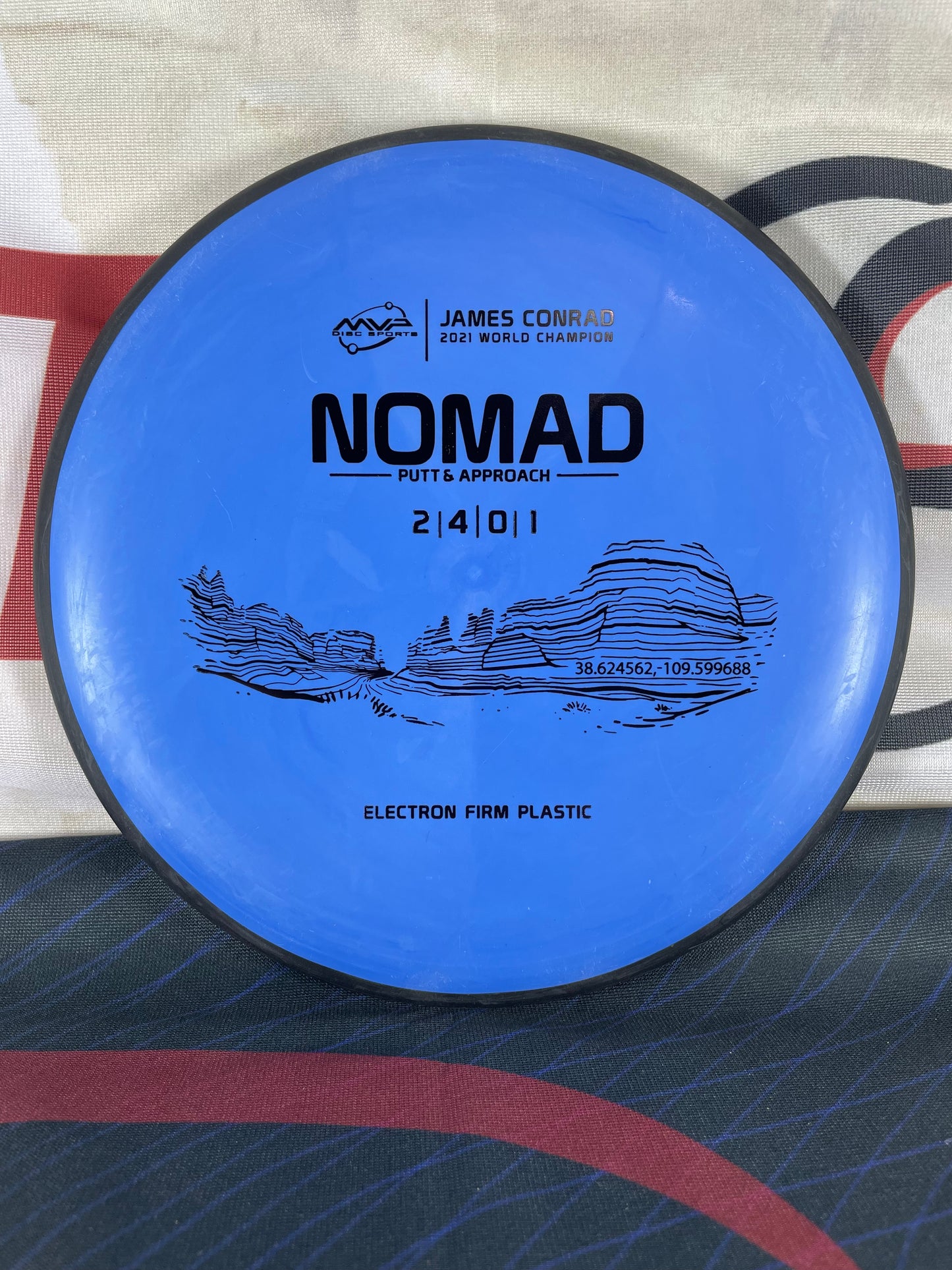 MVP Nomad Electron Firm 173g Blue Conrad Putter