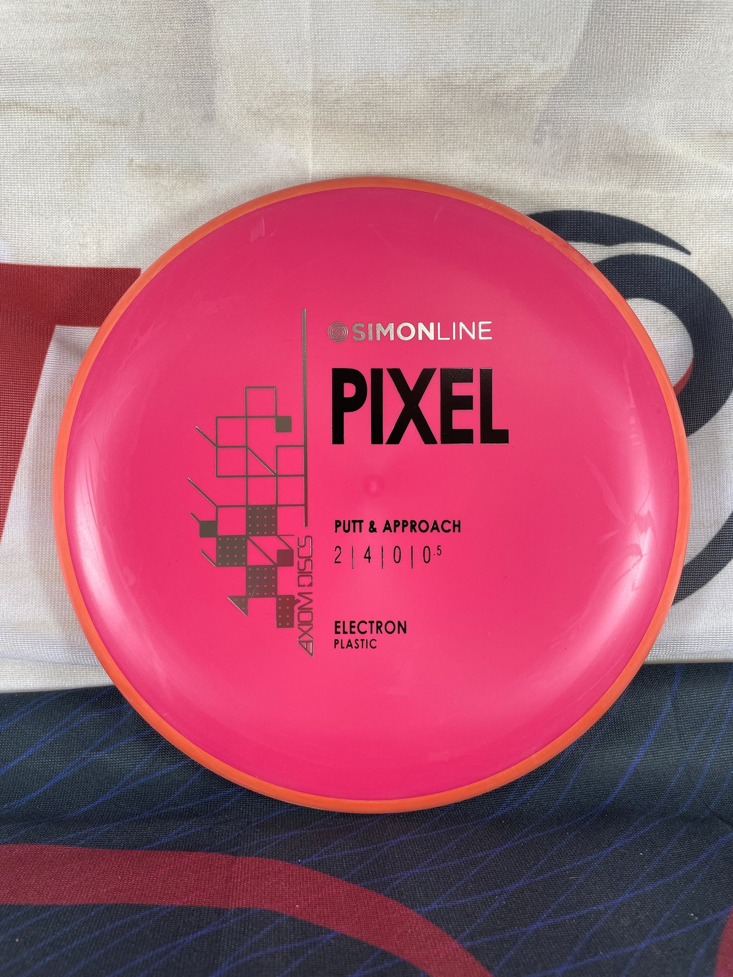 Axiom Pixel Electron Pink 173g Putter