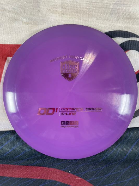 Discmania DD1 S-Line Purple 173g Distance Driver