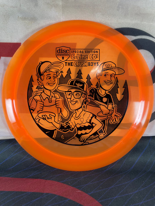 Discmania CD1 C-Line Orange 173g Crush Boys Distance Driver