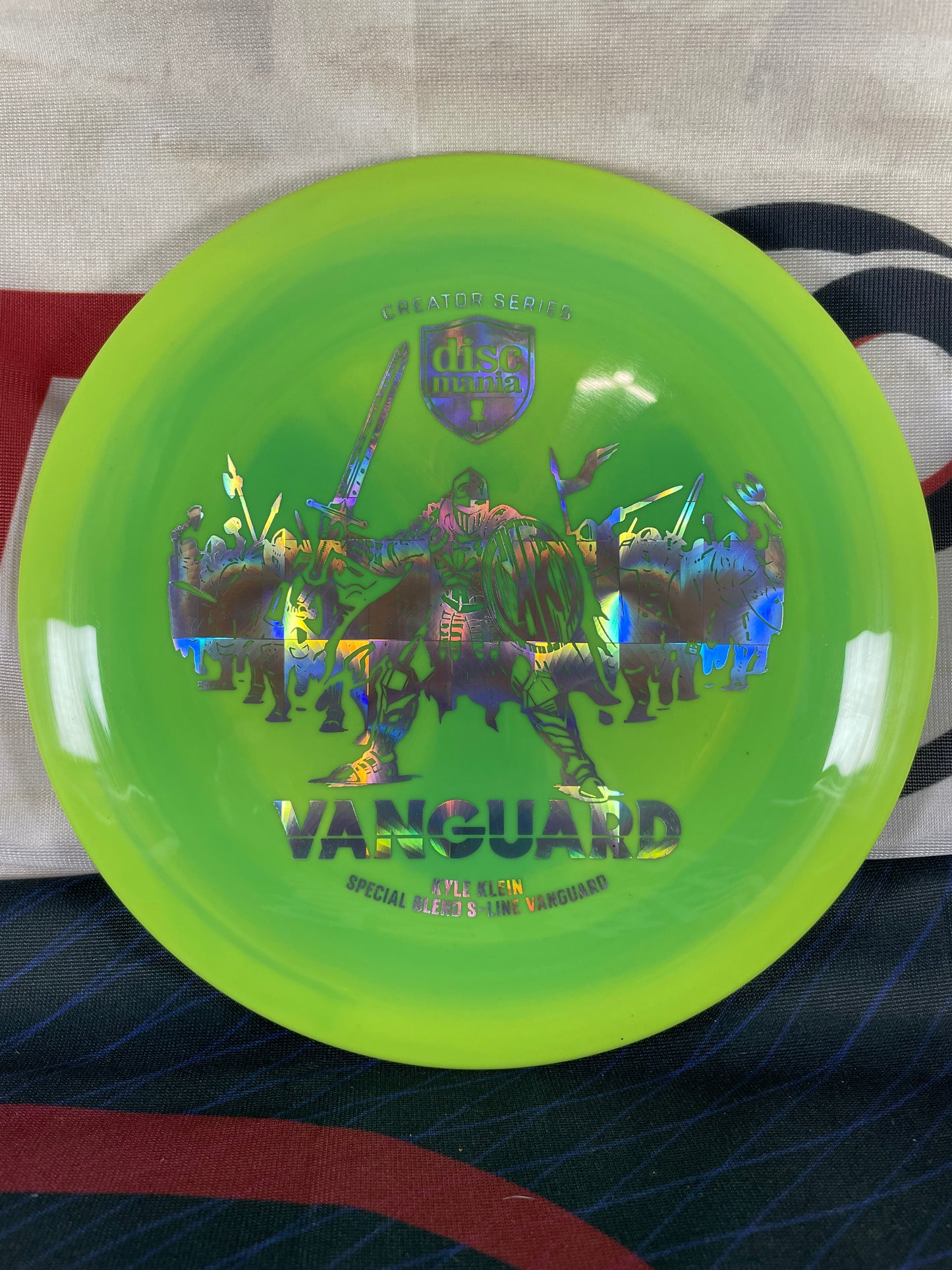 Discmania Vanguard Special Blend S-Line Green 172g Distance Driver