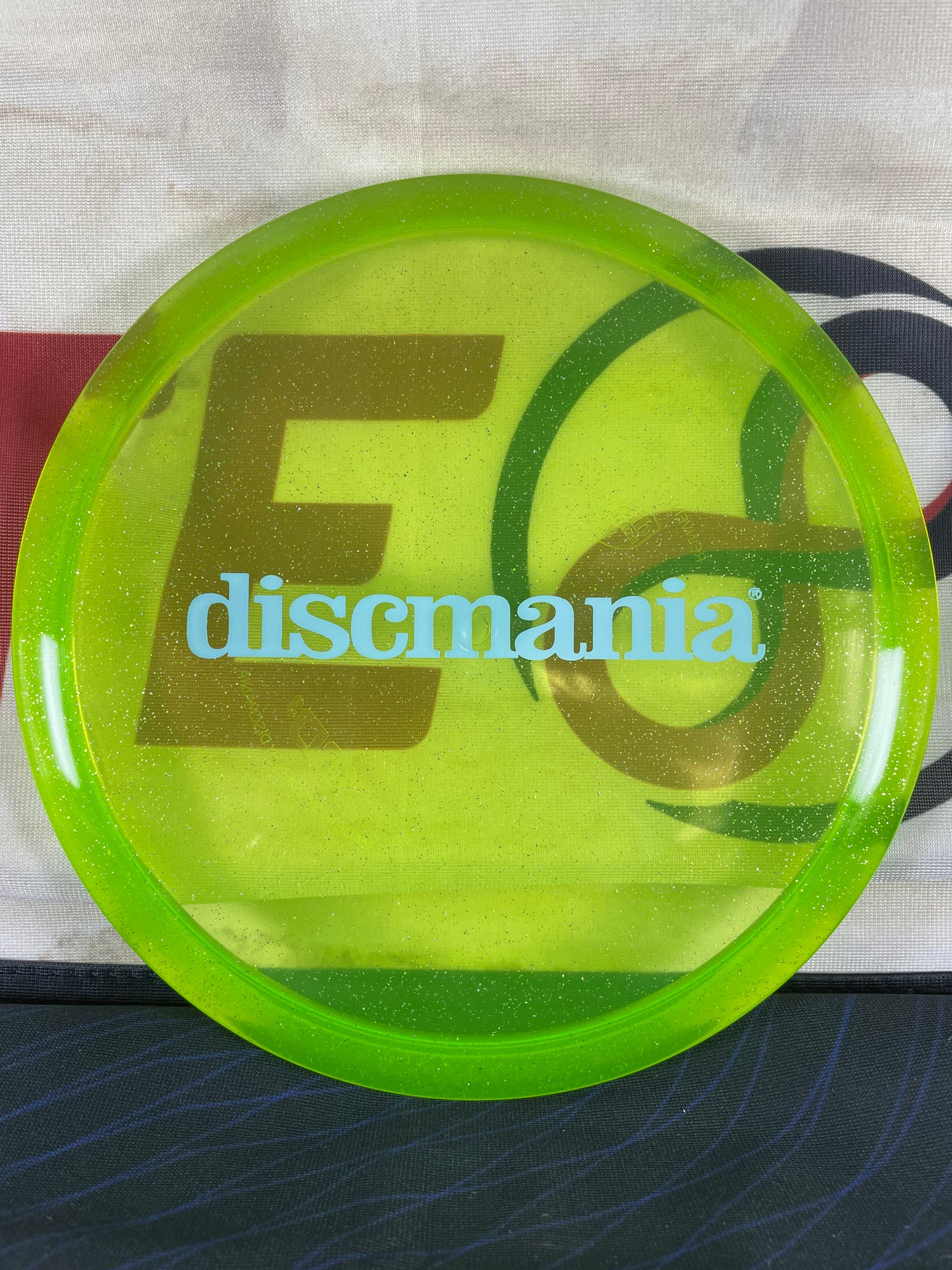 Discmania MD3 C-Line Metal Flake Green 180g Bar Stamp Midrange