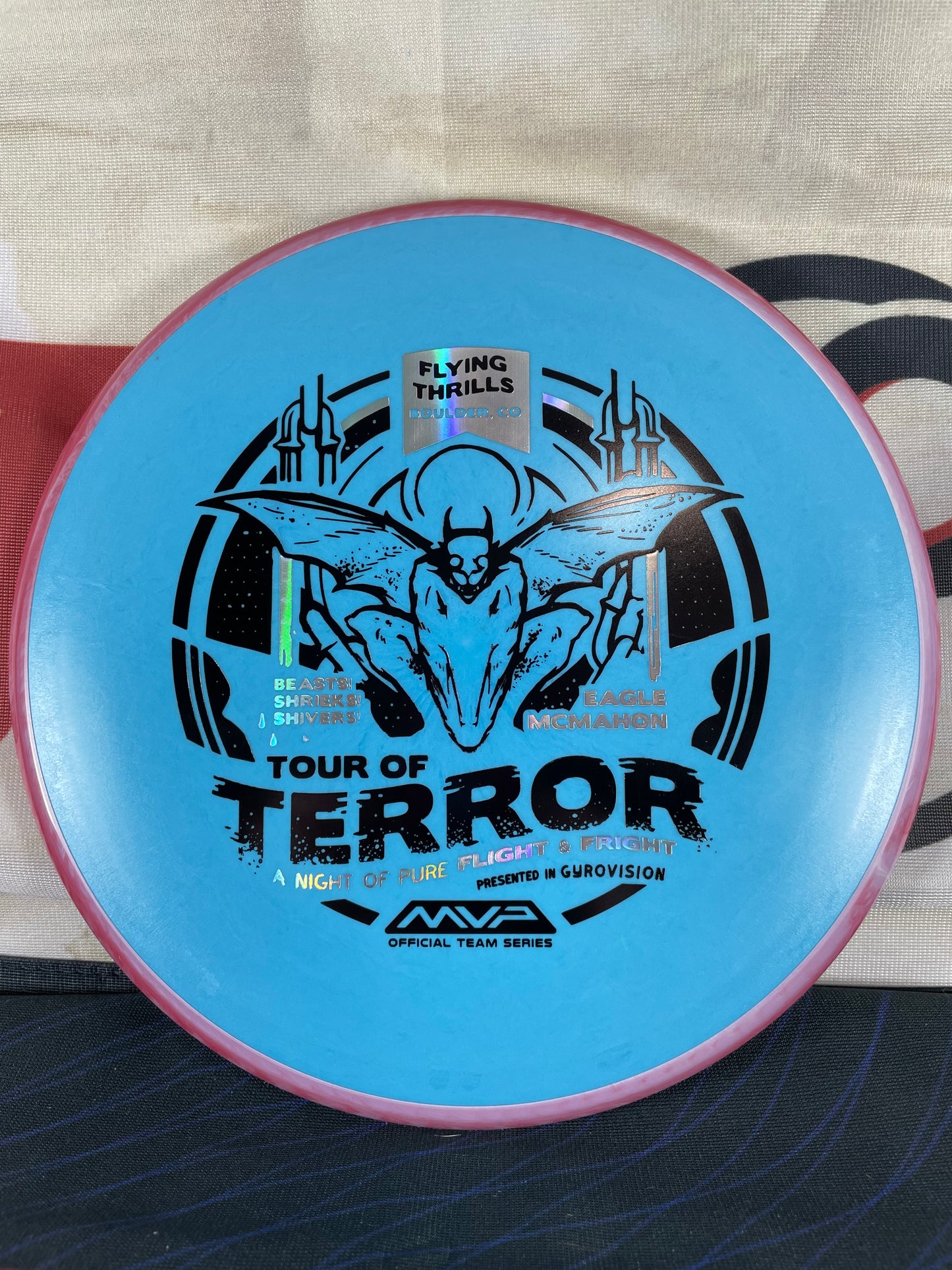 Axiom Pyro Fission Blue 178g Halloween Edition 2024 Midrange