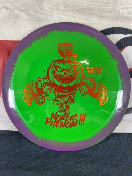 Discmania DD3 Horizon Green and Purple 175g Spooky Series Distance Driver