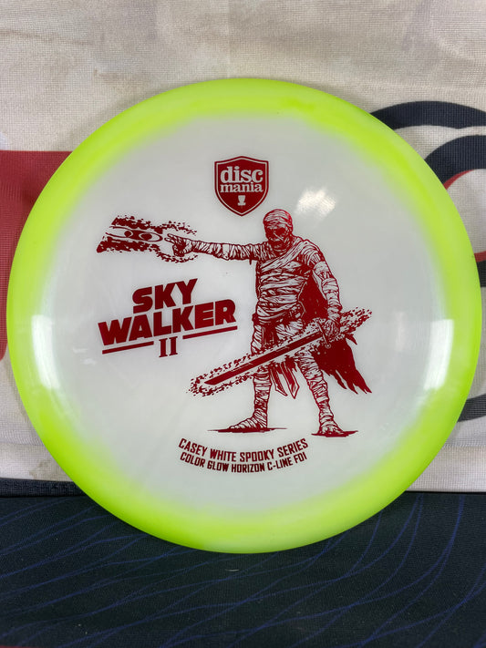 Discmania FD1 C-Line Color Glow Yellow 175g Skywalker 2 Spooky Series Fairway Driver