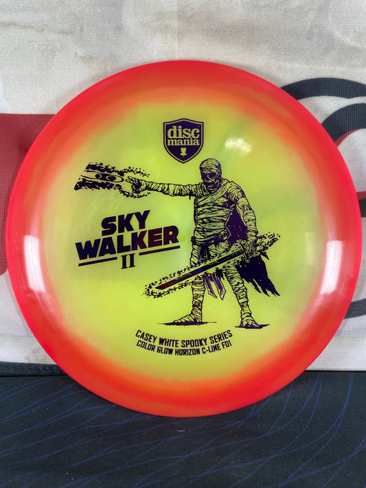 Discmania FD1 C-Line Color Glow Yellow Orange 173g Skywalker 2 Spooky Series Fairway Driver