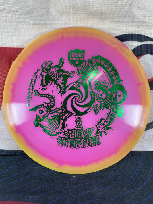 Discmania FD Color Glow Horizon Pink Orange 174g Showstopper Spooky Series Fairway Driver