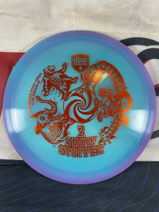 Discmania FD Color Glow Horizon Blue Purple 174g Showstopper Spooky Series Fairway Driver