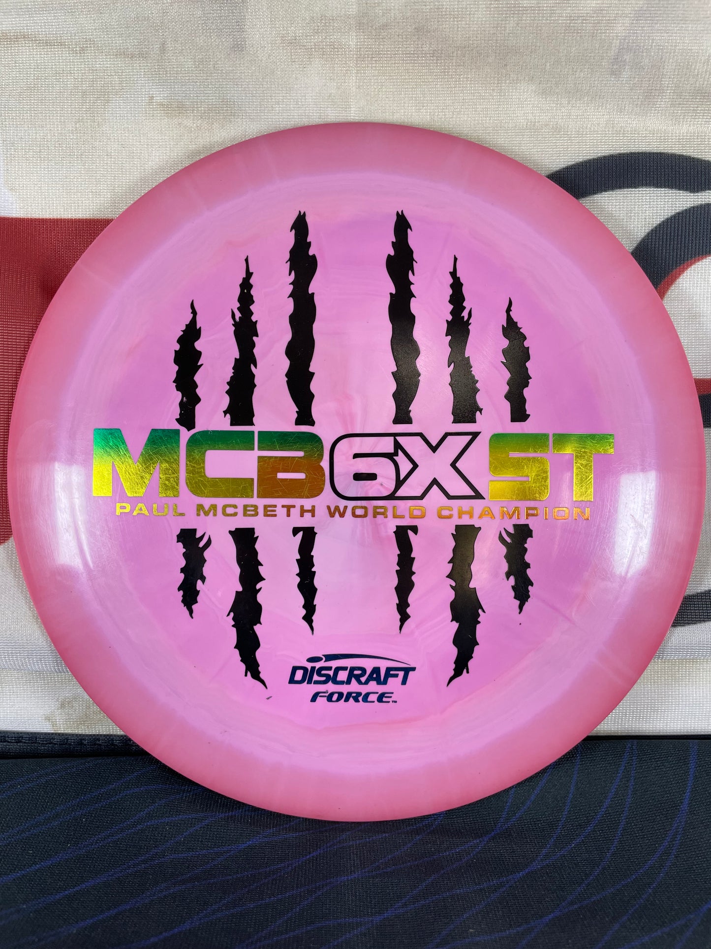 Discraft Force ESP Pink 172g McBeast 6 Claw Distance Driver