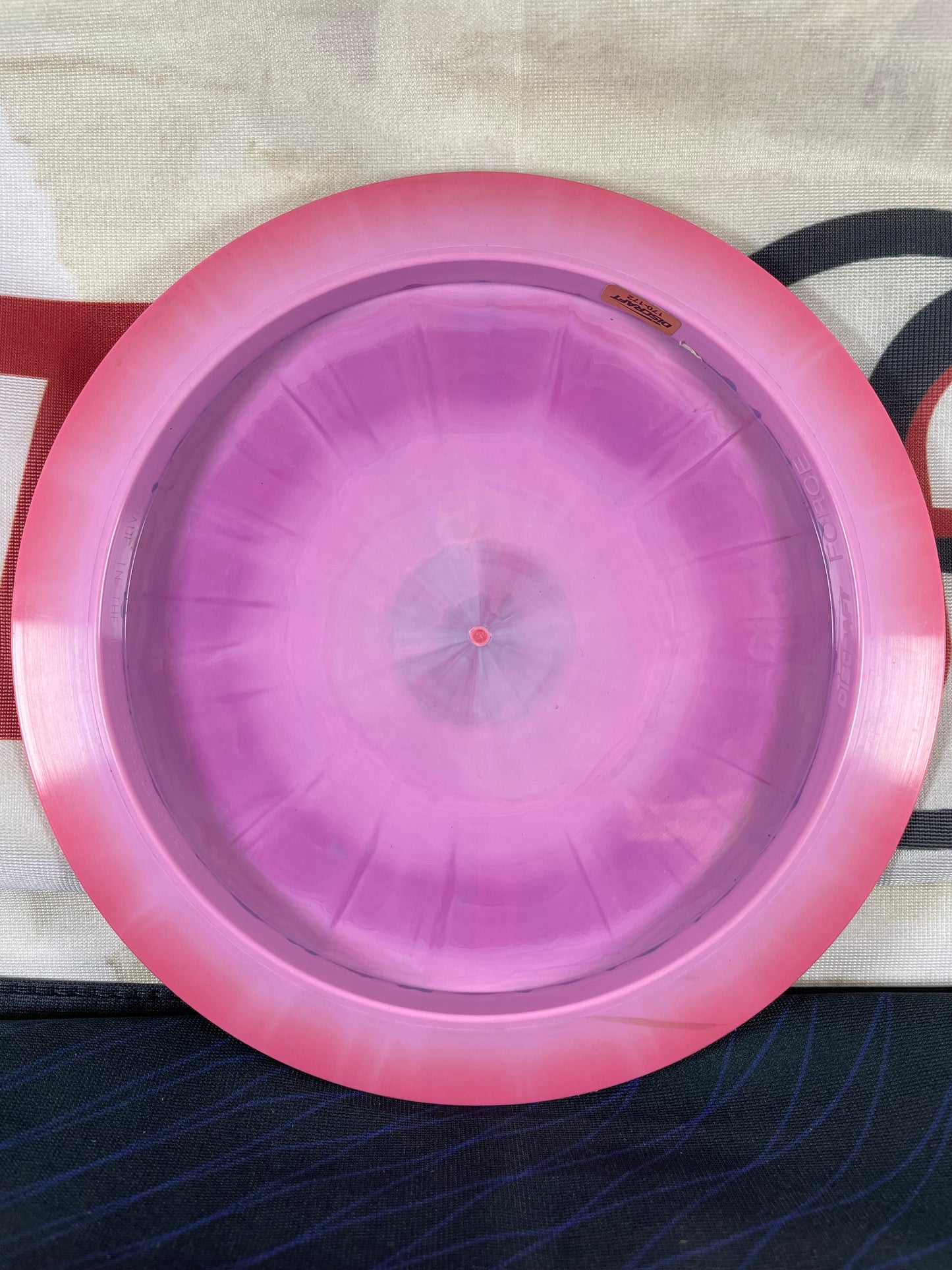 Discraft Force ESP Pink 172g McBeast 6 Claw Distance Driver