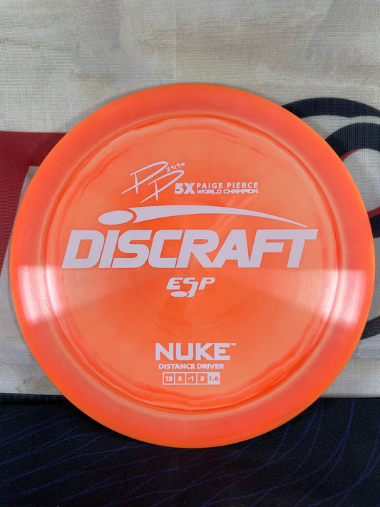 Discraft Nuke ESP Orange 177g Distance Driver