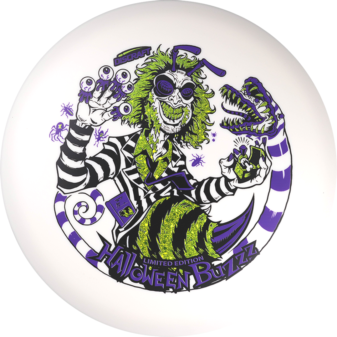 Discraft Buzzz Glo 177+g Triple Foil Halloween Limited Edition 2024 Midrange