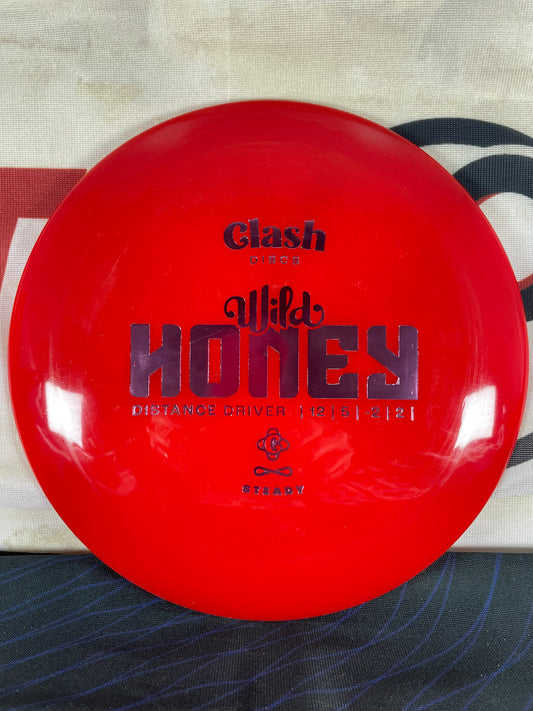 Clash Wild Honey Steady Red 173g Distance Driver