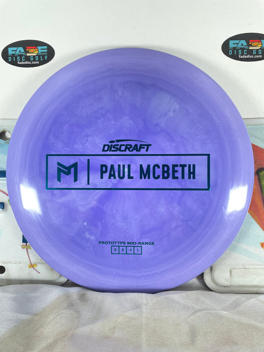 Discraft Malita Prototype Purple 173g Midrange