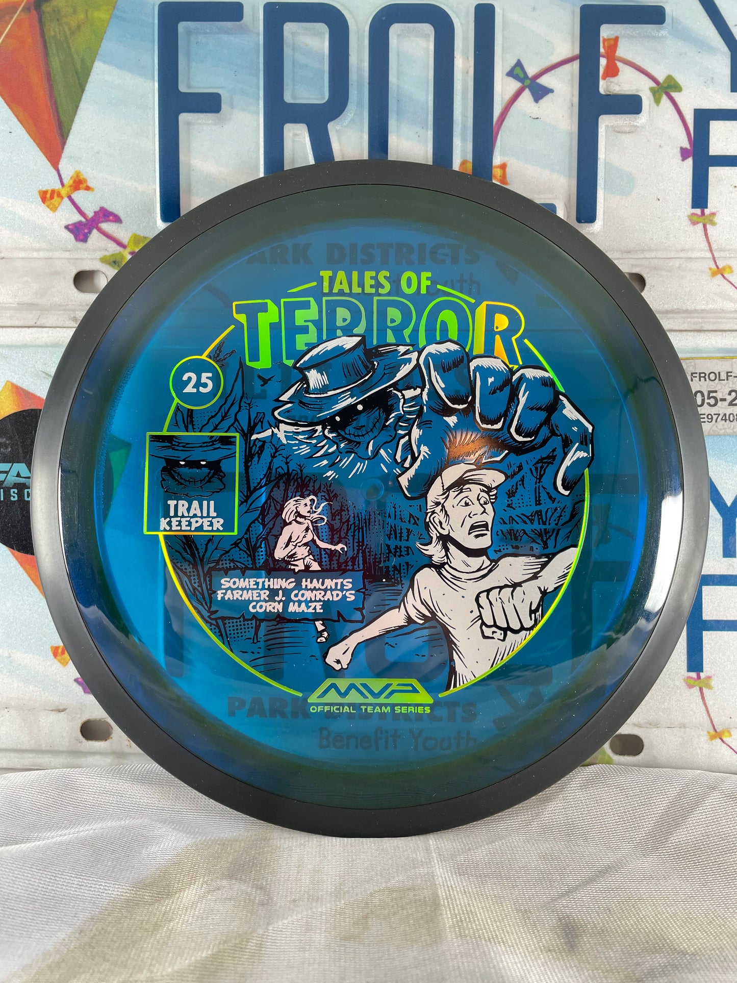 MVP Trail Proton Blue 175g Halloween 2025 Distance Driver