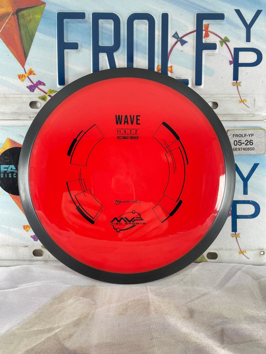 MVP Wave Neutron Red 166g Distance Driver